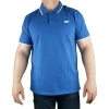 Męska koszulka Levi's - Slim Housemark Polo - A48420008 Deja Vu Blue - niebieska