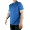 Męska koszulka Levi's - Slim Housemark Polo - A48420008 Deja Vu Blue - niebieska