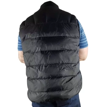 Męska kamizelka Tommy Jeans -Essential Light Down Vest -DM0DM14358-BDS kaczy puch