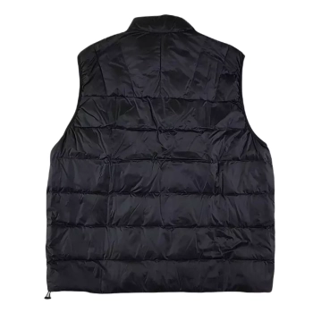 Męska kamizelka Tommy Jeans -Essential Light Down Vest -DM0DM14358-BDS kaczy puch