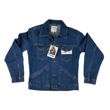 Kurtka męska jeansowa Wrangler 124MJ Western Jacket Regular Fit - 6 Months W4MJUG923