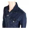 Męska kurtka jeansowa Wrangler Authentic Jacket - W410YN29H - Coalblue Stone