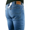 Męskie jeansy Lee Daren Zip Fly - Regular Straight - L707MWFW Azure