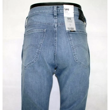 Męskie spodnie jeansowe Lee Austin -Regular Tapered -L733NKUQ