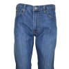 Męskie spodnie jeansowe Lee Daren Zip Fly - True Blue - L707ACHJ