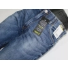 Spodnie jeansowe Lee Straight Fit -Extreme Motion L71WTHPU -Maddox