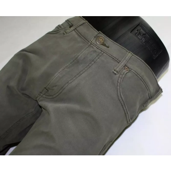 Spodnie jeansowe męskie Lee Luke -Slim Tapered -Olive Green L719EDPM