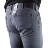 Jeansy Lee Luke męskie - Slim Tapered - Greys End L719IBB82 szare