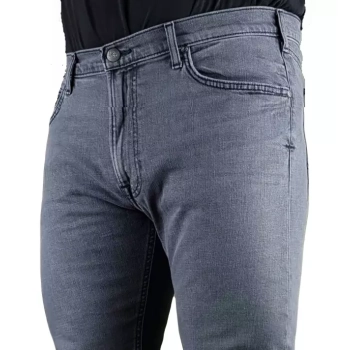 Jeansy Lee Luke męskie - Slim Tapered - Greys End L719IBB82 szare