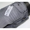 Spodnie jeansowe męskie Lee Luke -Slim Tapered - L719PYMO szare