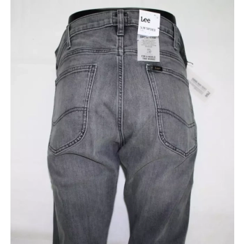 Spodnie jeansowe męskie Lee Luke -Slim Tapered - L719PYMO szare