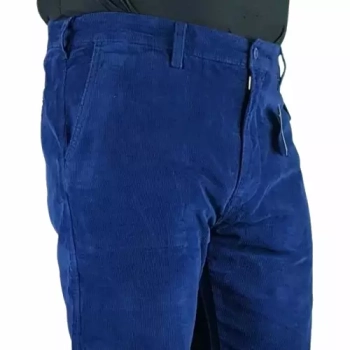 Męskie sztruksy Levi's - XX Chino - Standard Taper - 171960096 Ocean Cavern