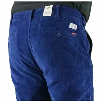 Męskie sztruksy Levi's - XX Chino - Standard Taper - 171960096 Ocean Cavern