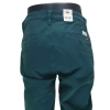 Levi's - XX Chino spodnie męskie Slim Taper Stretch - 171990065 Green Garment Dye - zielone