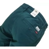 Levi's - XX Chino spodnie męskie Slim Taper Stretch - 171990065 Green Garment Dye - zielone