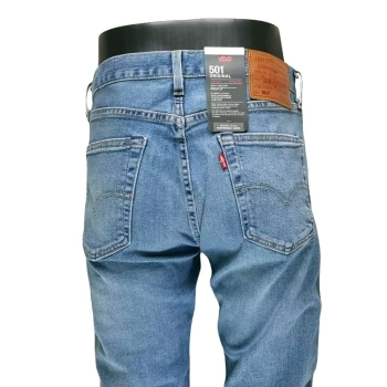 Męskie jeansy Levi's 501 Original 005013340