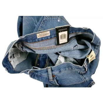 Jeansy Levi's męskie 501 Original 005013345 Medium Indigo Worn In - Blue