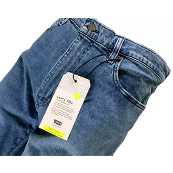 Męskie jeansy Levi's 502 Taper Stretch Regular Below -Paros Sky 295071112