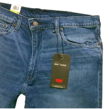 Męskie jeansy Levis 502 -Taper BIG & TALL  596840117