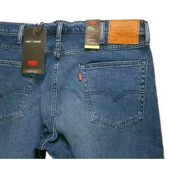 Męskie jeansy Levis 502 -Taper BIG & TALL  596840117