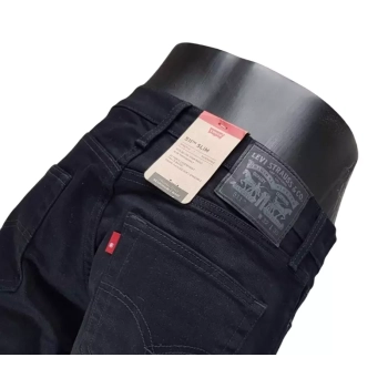 Jeansy Levi's męskie 511 czarne 04511-0168