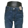 Męskie jeansy Levi's 511 Slim - Stretch Below Waist - 045111163 Dark Indigo Worn In