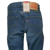 Męskie jeansy Levi's 511 Slim - Stretch Below Waist - 045111163 Dark Indigo Worn In