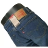 Męskie jeansy Levi's 511 Slim - Stretch Below Waist - 045111163 Dark Indigo Worn In