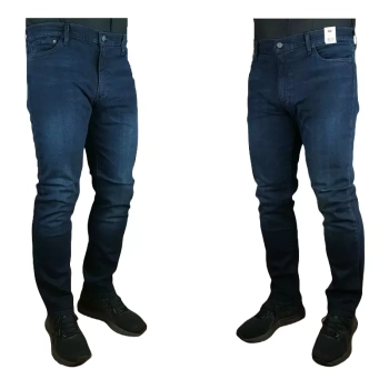 Męskie jeansy Levi's 511 -Stretch -Levi's Flex 045114579 Blue Ridge