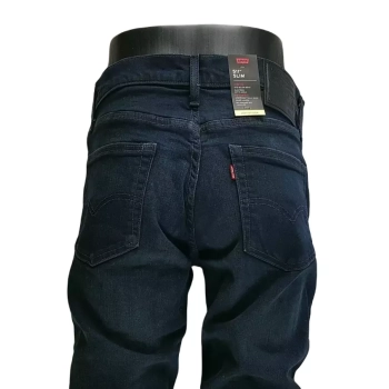 Męskie jeansy Levi's 511 -Stretch -Levi's Flex 045114579 Blue Ridge