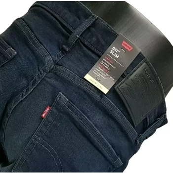 Męskie jeansy Levi's 511 -Stretch -Levi's Flex 045114579 Blue Ridge