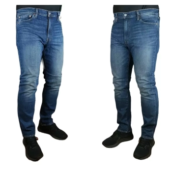 Jeansy Levi's męskie 511 -Slim Stretch Below -Levi's Flex -045114971 Band Wagon