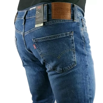 Jeansy Levi's męskie 511 -Slim Stretch Below -Levi's Flex -045114971 Band Wagon