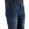 Męskie spodnie jeansowe Levi's 511 -Slim -Below 045115240 Hard Worn