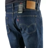 Męskie spodnie jeansowe Levi's 511 -Slim -Below 045115240 Hard Worn