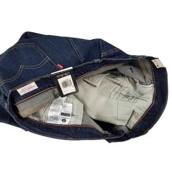 Męskie spodnie jeansowe Levi's 511 -Slim -Below 045115240 Hard Worn