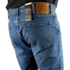 Spodnie jeansowe męskie Levi's 511 -Slim -Below Waist -045115249 Easy Mid