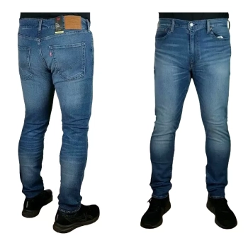 Jeansy męskie Levis 512 -Slim Taper -Flex -Below Waist -288330793 -Play Everyday