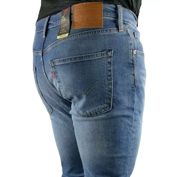 Jeansy męskie Levis 512 -Slim Taper -Flex -Below Waist -288330793 -Play Everyday