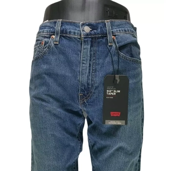 Męskie jeansy Levis 512 - Slim Fit Taper - 288330850 Whoop