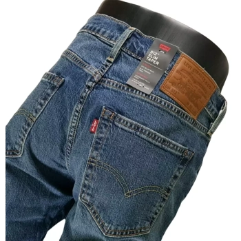 Męskie jeansy Levis 512 - Slim Fit Taper - 288330850 Whoop