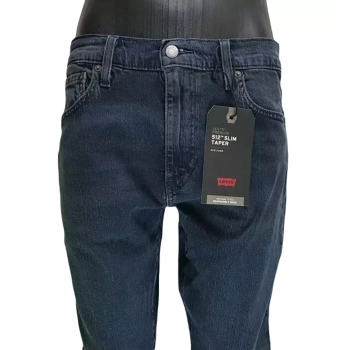 Levi's 512 jeansy męskie Slim Taper -Below 288330912 Shade Wanderer