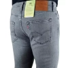 Męskie jeansy Levi's 512 - Slim Taper - Stretch - 288331207 Elephant in the Room - Grey