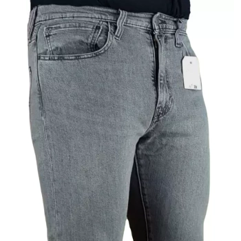 Męskie jeansy Levi's 512 - Slim Taper - Stretch - 288331207 Elephant in the Room - Grey