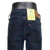 Jeansy Levi's 514 Straight Stretch -Regular Through Below Waist -Indigo Soaker 005141587