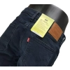 Jeansy Levi's 514 Straight Stretch -Regular Through Below Waist -Indigo Soaker 005141587