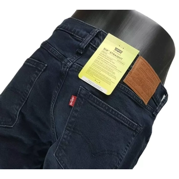 Jeansy Levi's 514 Straight Stretch -Regular Through Below Waist -Indigo Soaker 005141587