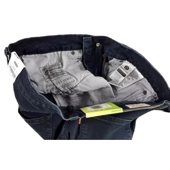 Jeansy Levi's 514 Straight Stretch -Regular Through Below Waist -Indigo Soaker 005141587