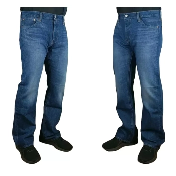 Jeansy męskie Levi's 527 - PREMIUM - Slim Bootcut - 055270627 - Bamboo Subtle