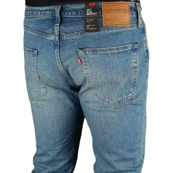 Męskie jeansy Levis 527 -Slim Bootcut -055270687 -Squash Automobile